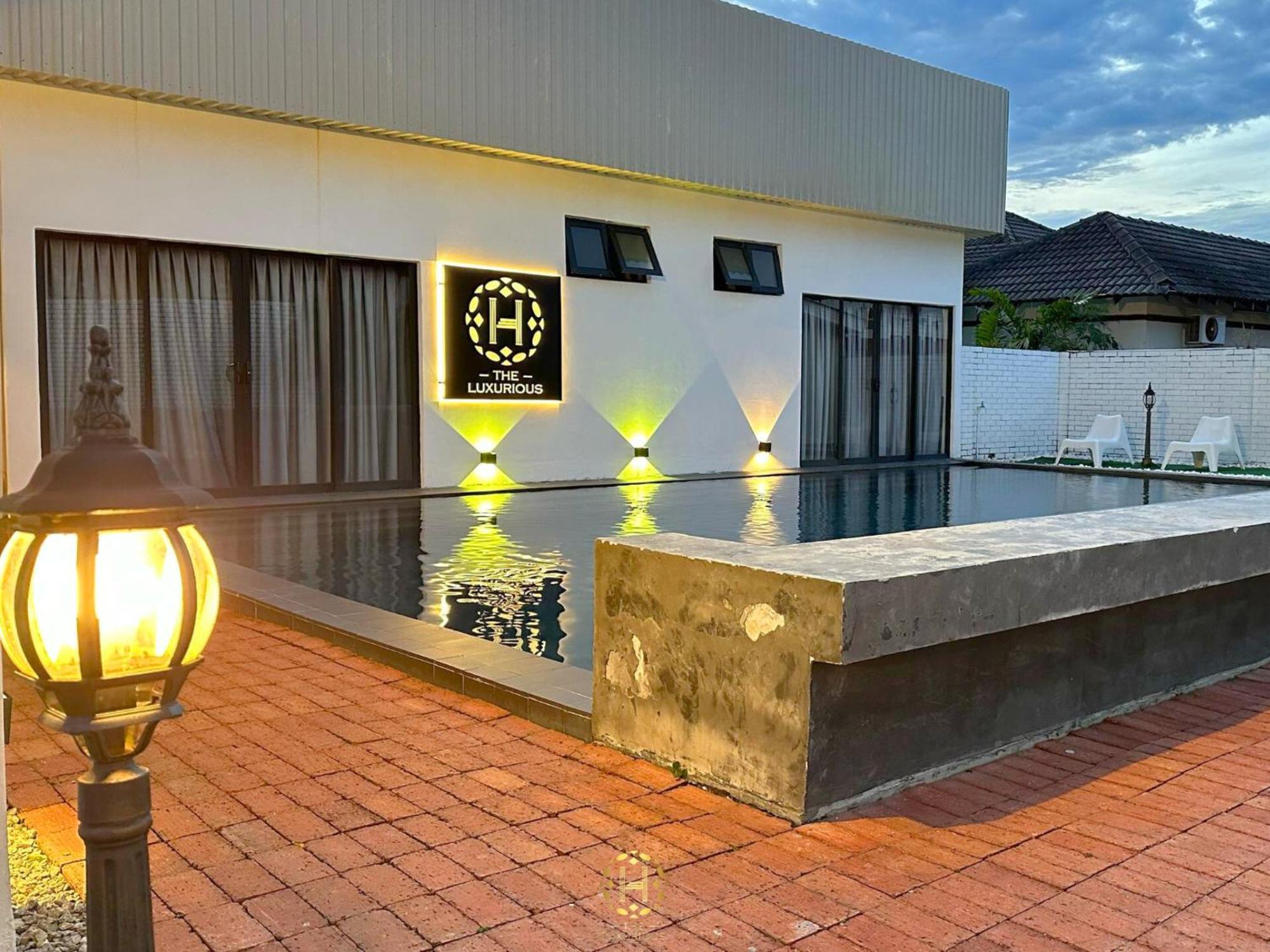 The Luxurious 1256, A Famosa Melaka Villa Alor Gajah Ngoại thất bức ảnh