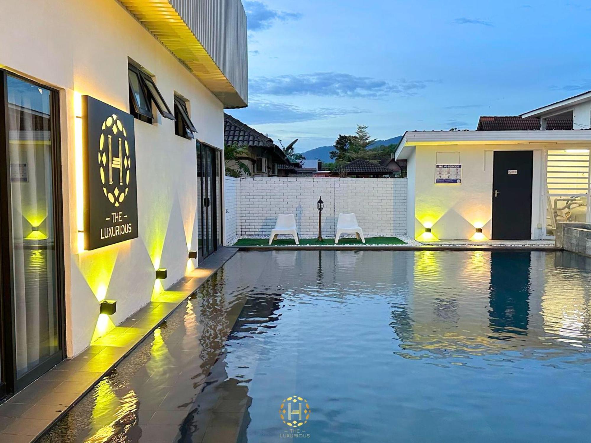 The Luxurious 1256, A Famosa Melaka Villa Alor Gajah Ngoại thất bức ảnh